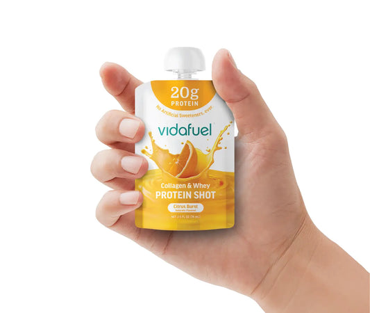 Wellness Protein Drink - Single Serve