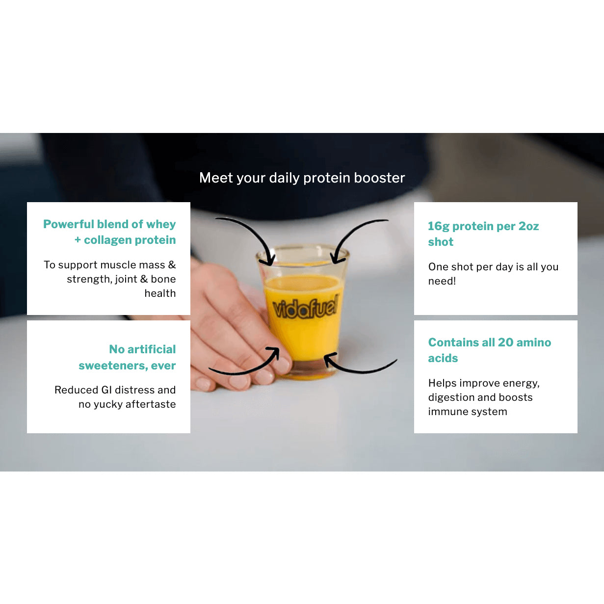 Wellness Protein Drink - Citrus Burst