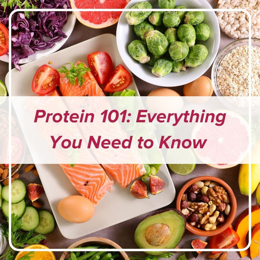 Protein 101: What it is, and why it matters to you (and your kidneys)
