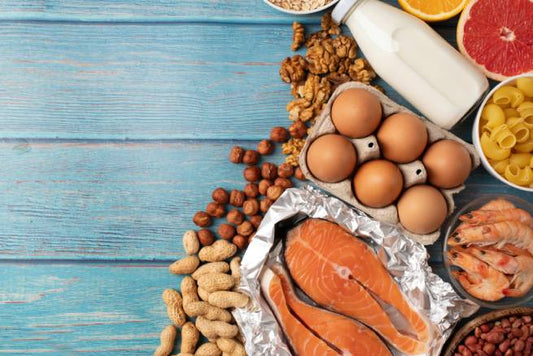 The recommended daily intake of protein for adults is 0.8 grams per kilogram of body weight, but after surgery the body will need much more for healing purposes.