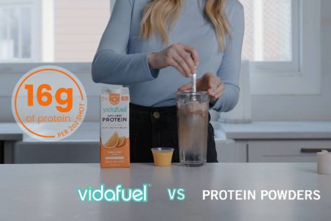 Discover the best high-protein drinks for Ozempic users. Learn why protein and collagen support muscle, metabolism, and skin health with Vidafuel.