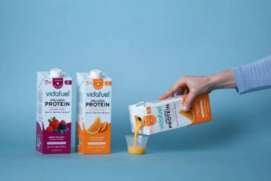 Discover how Vidafuel Protein Drinks meet seniors' unique nutritional needs with a compact, high-protein formula. Support muscle, joint, and overall health with ease.