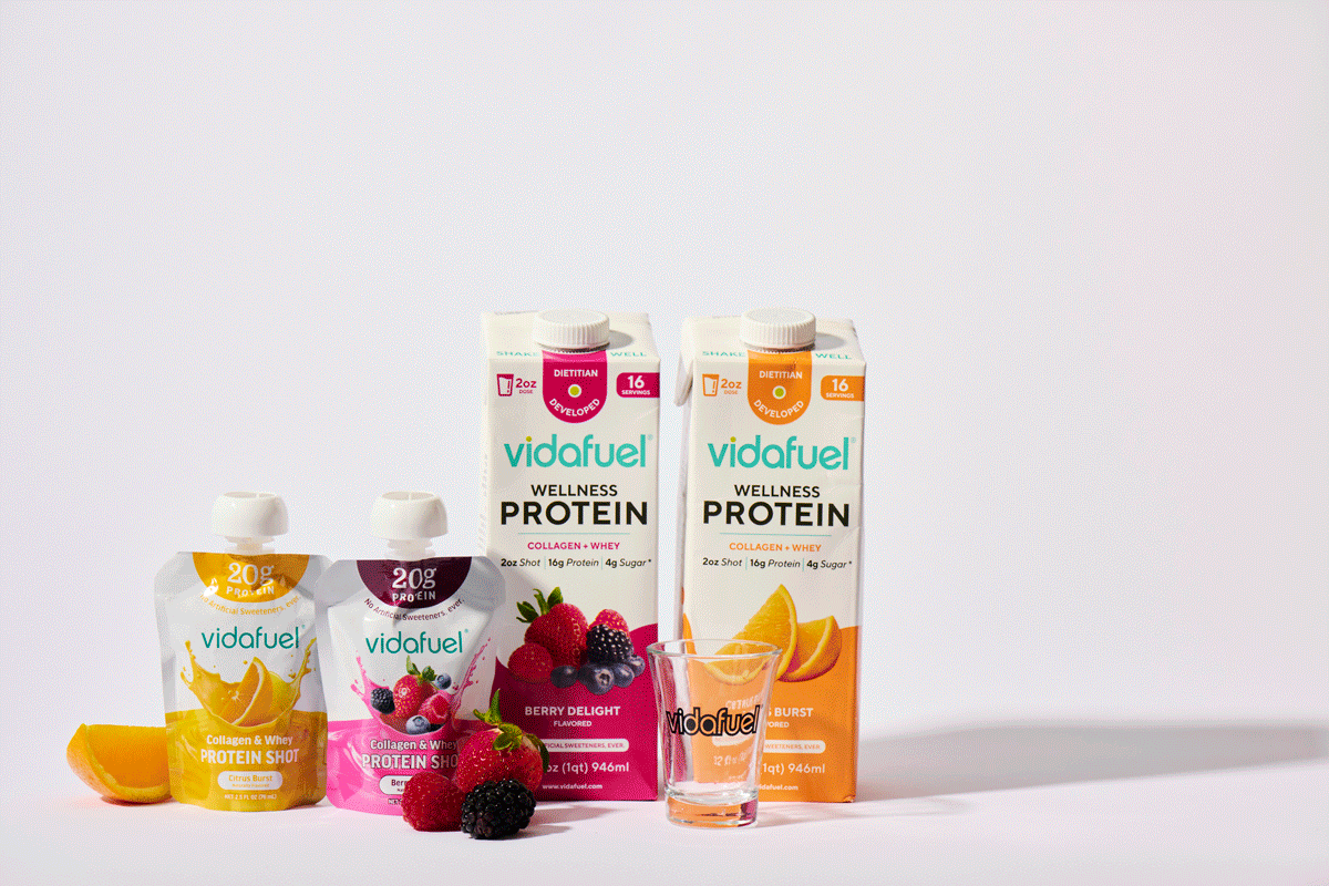 MEET YOUR DAILY PROTEIN BOOSTER
