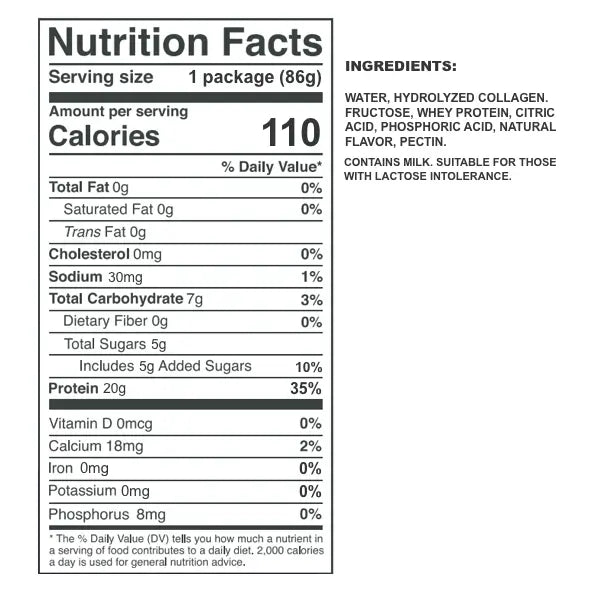 Nutrition facts