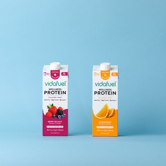 Wellness Protein Drink two pack front