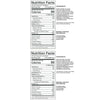 citrus and berry delight nutrition facts